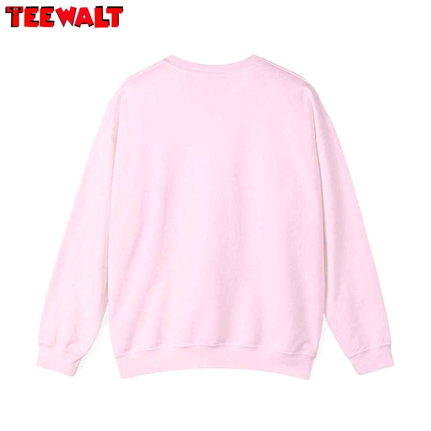 Wicked Wizard Of Oz Shiz University Crewneck Sweatshirt, Pink Sweater