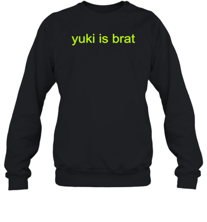 Yuki Is Brat 2024 T-Shirt