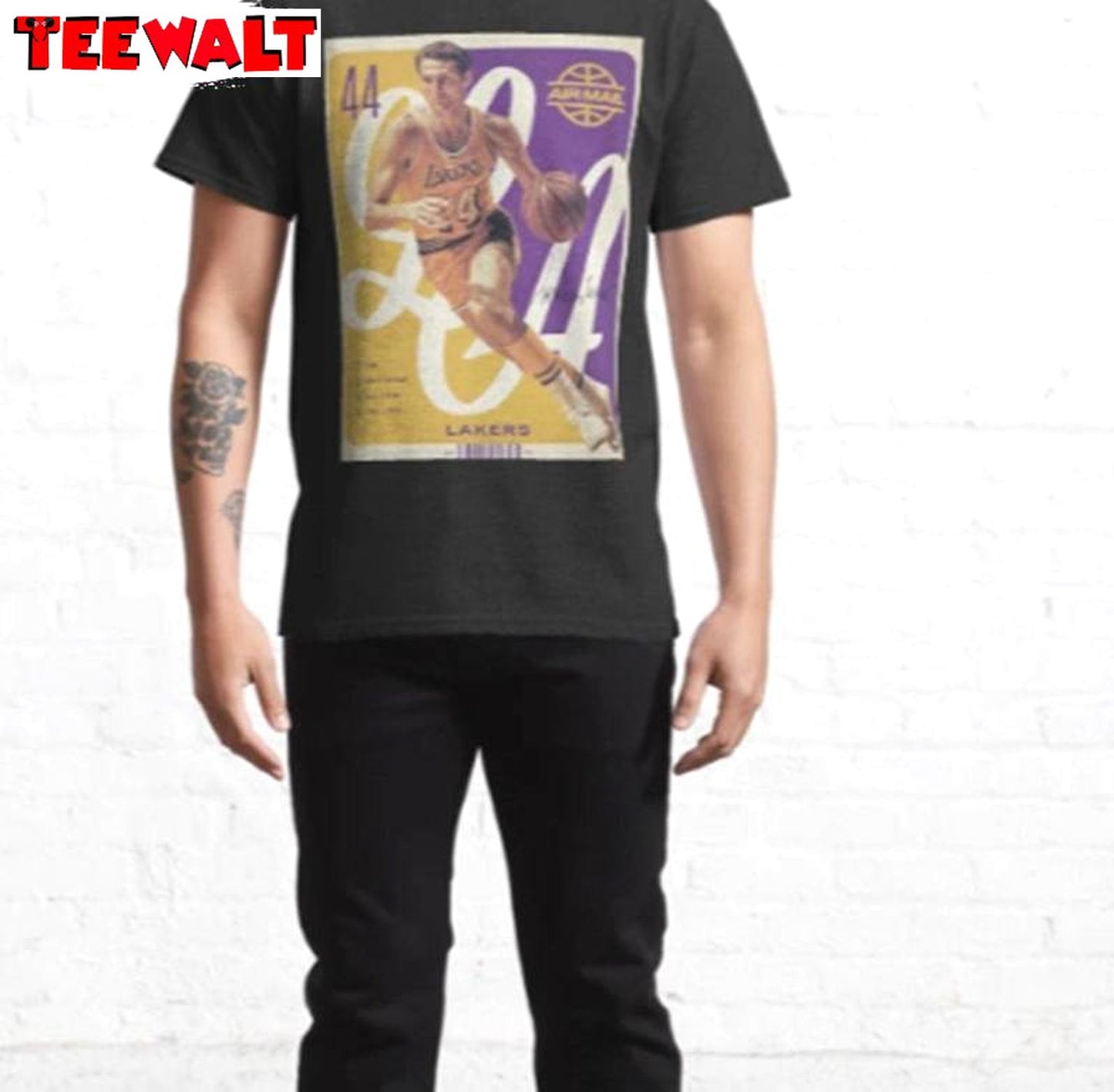 Fantastic Long Live The Logo Long Sleeve , Groovy Jerry West Shirt Short Sleeve