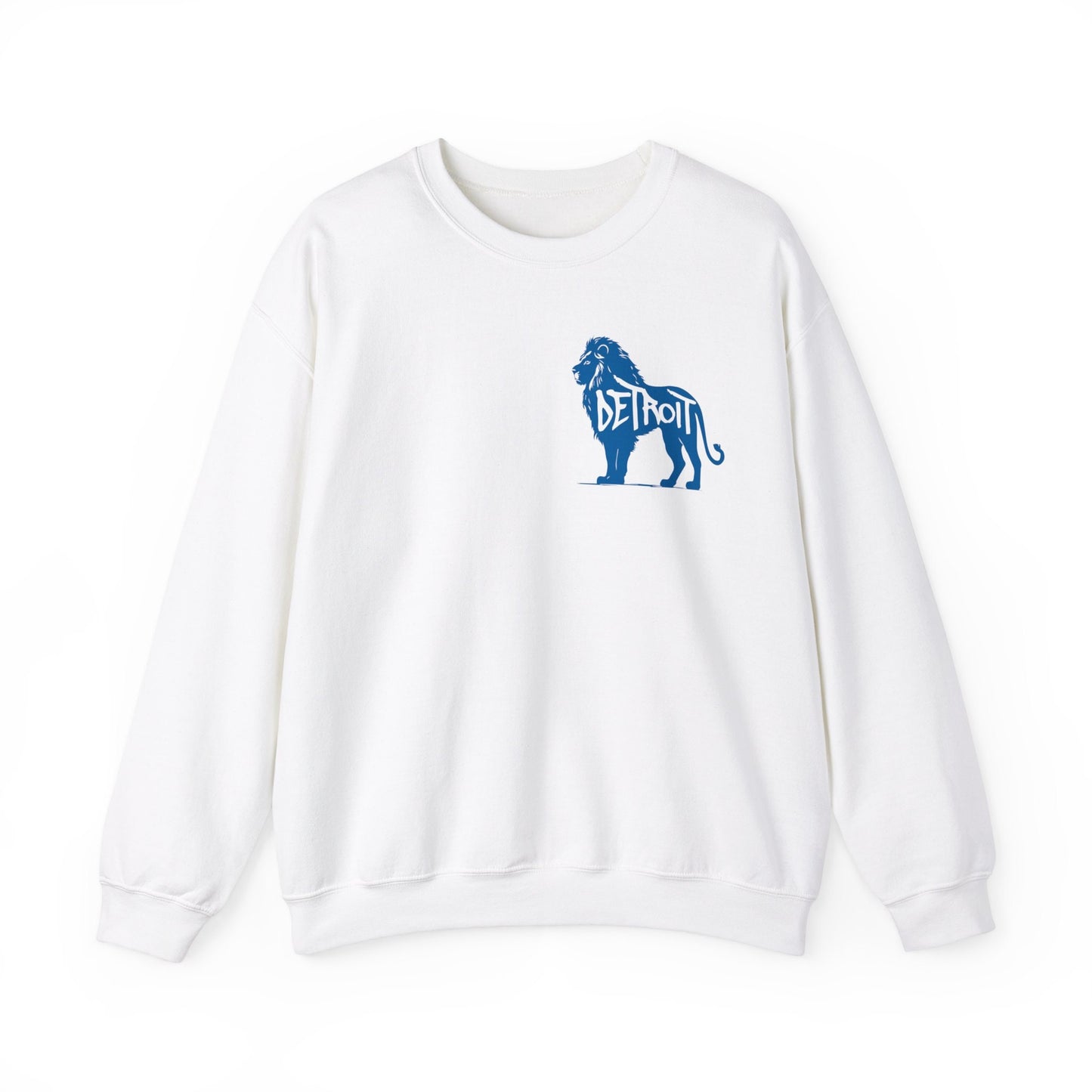 Detroit Lions Vintage Football Sweatshirt Michigan Game Day