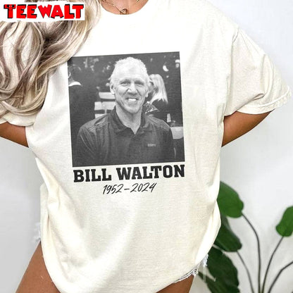 Awesome Rip Bill Walton Basketball Player Sweatshirt , Limited Bill Walton Shirt Sweater