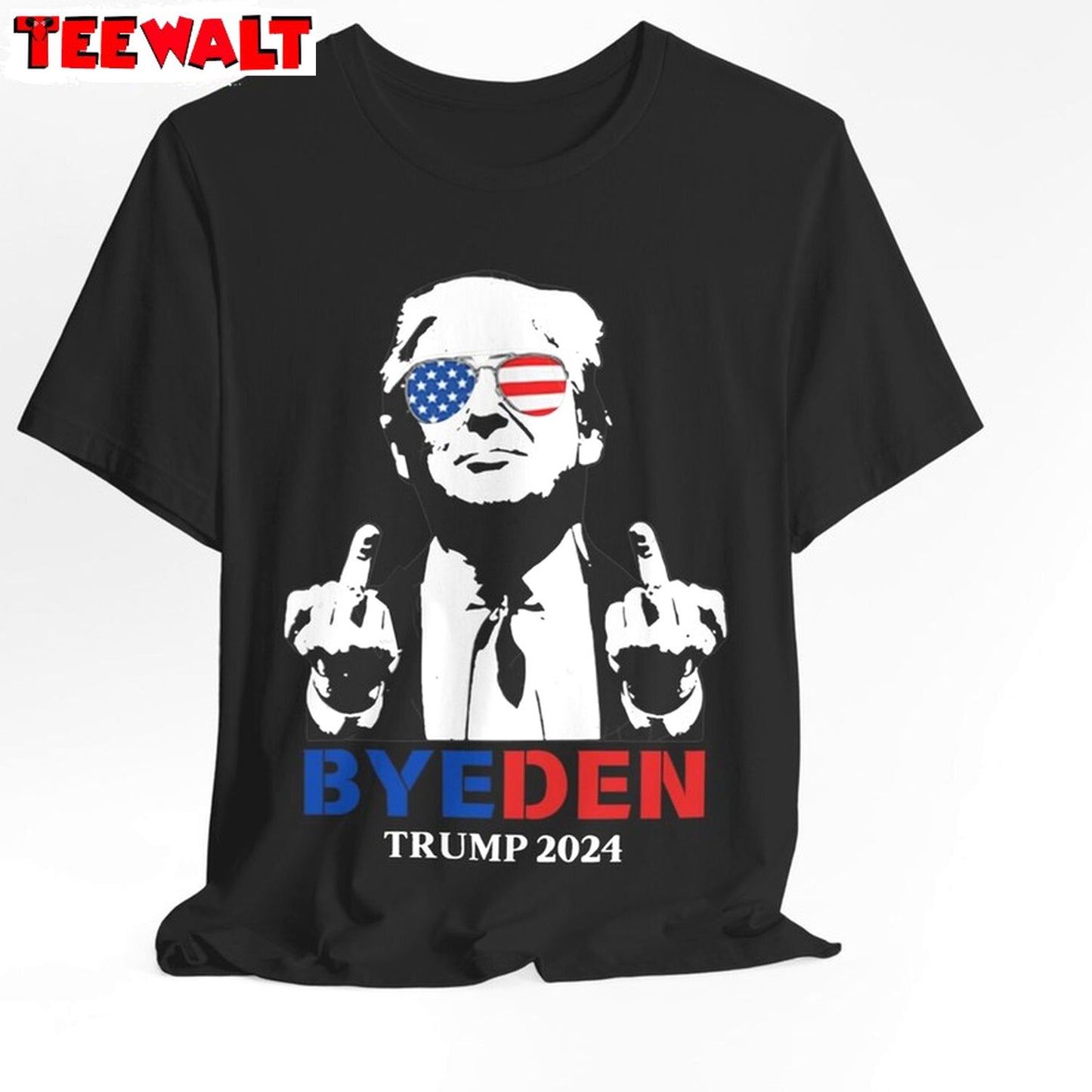 Bye Biden 2024 Shirt. Republican Trump 2024