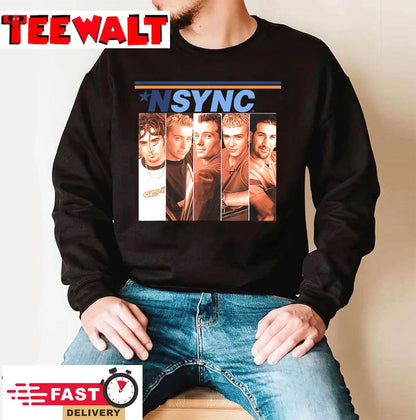 NSYNC Official 'N Sync Unisex T-Shirt