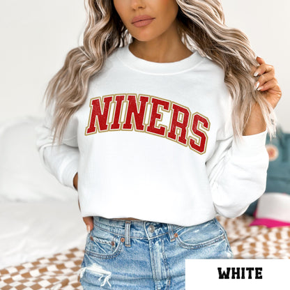 San Francisco Football Sweatshirt - Vintage Crewneck, Niner Purdy Bosa Tee