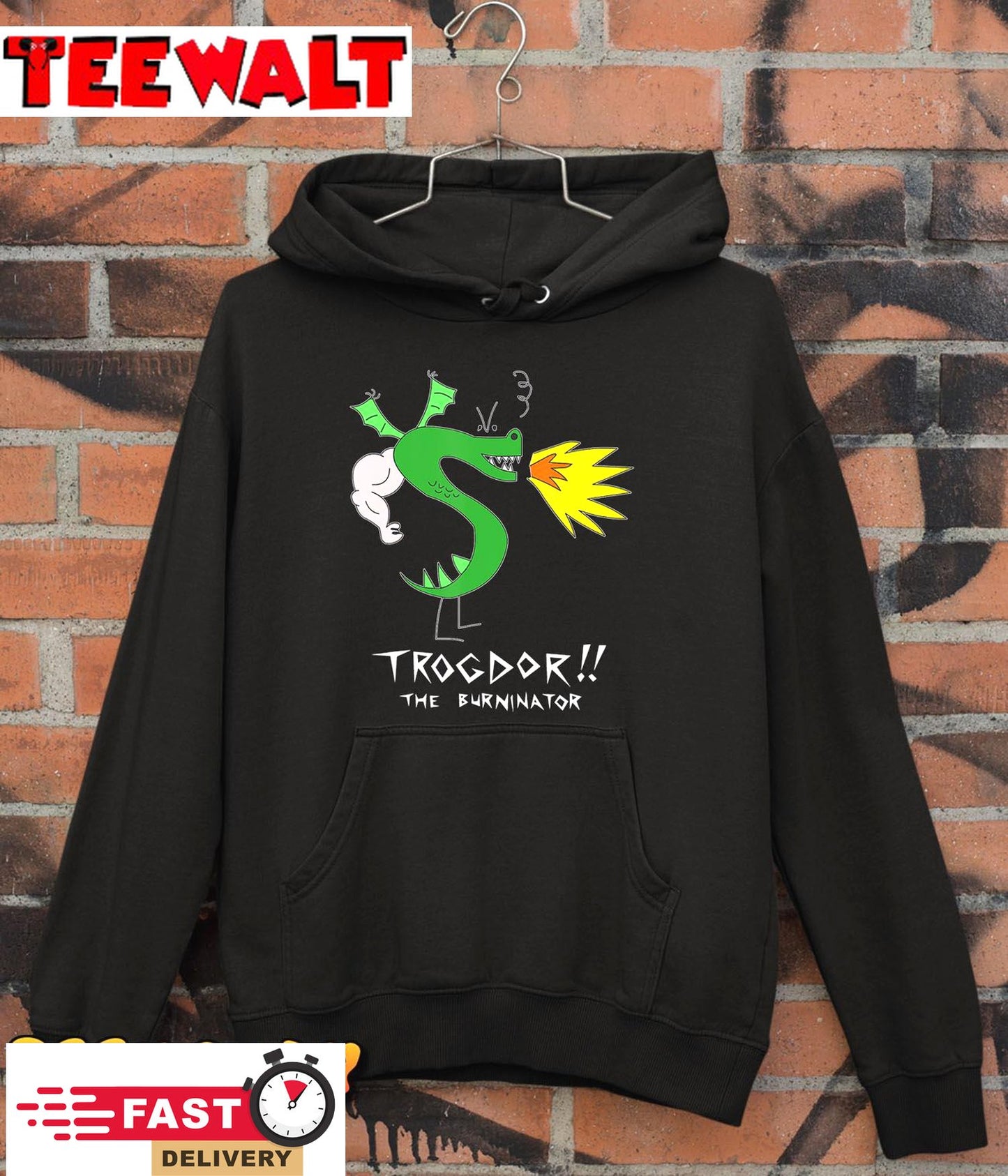 Trogdor The Burninator meme , funy , game T-Shirt