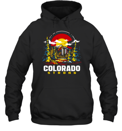 Dude Dad Colorado Strong T-Shirt