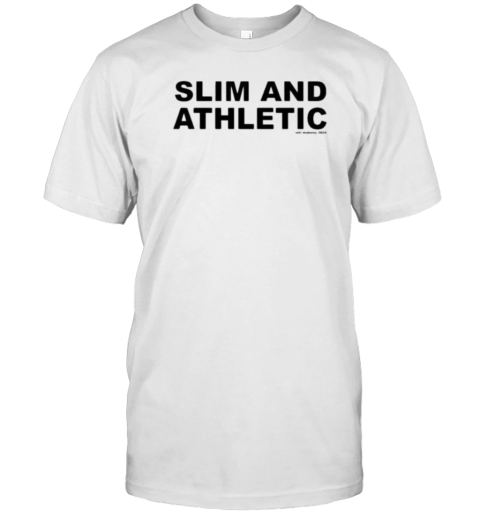 Will Mahony Merch Slim And Athletic Will Mahony 2024 T-Shirt