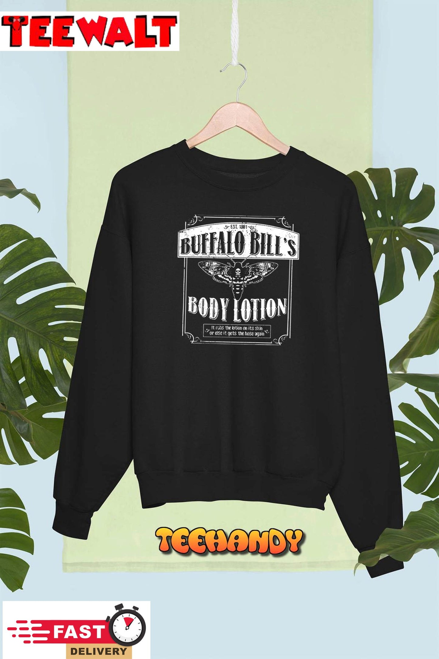 Buffalo Bill_s Body Lotion Halloween  Essential T-Shirt