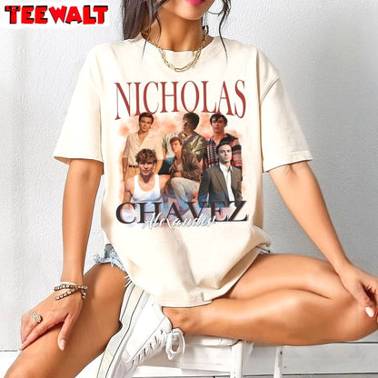 Vintage Nicholas Chavez Shirt, Menendez Brothers Shirt