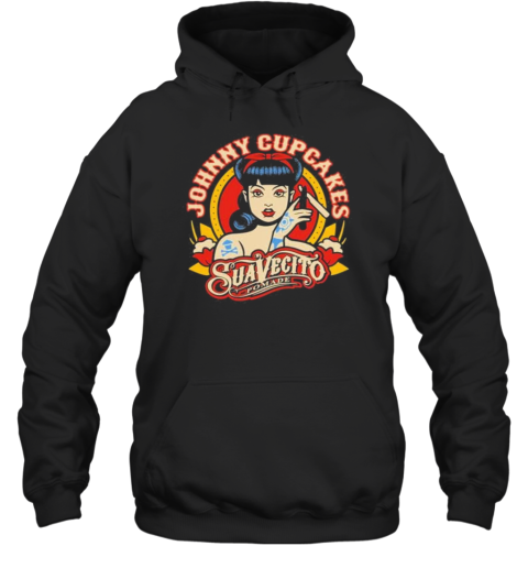 Johnny Cupcakes Sua Vecito Pomade Girl T-Shirt