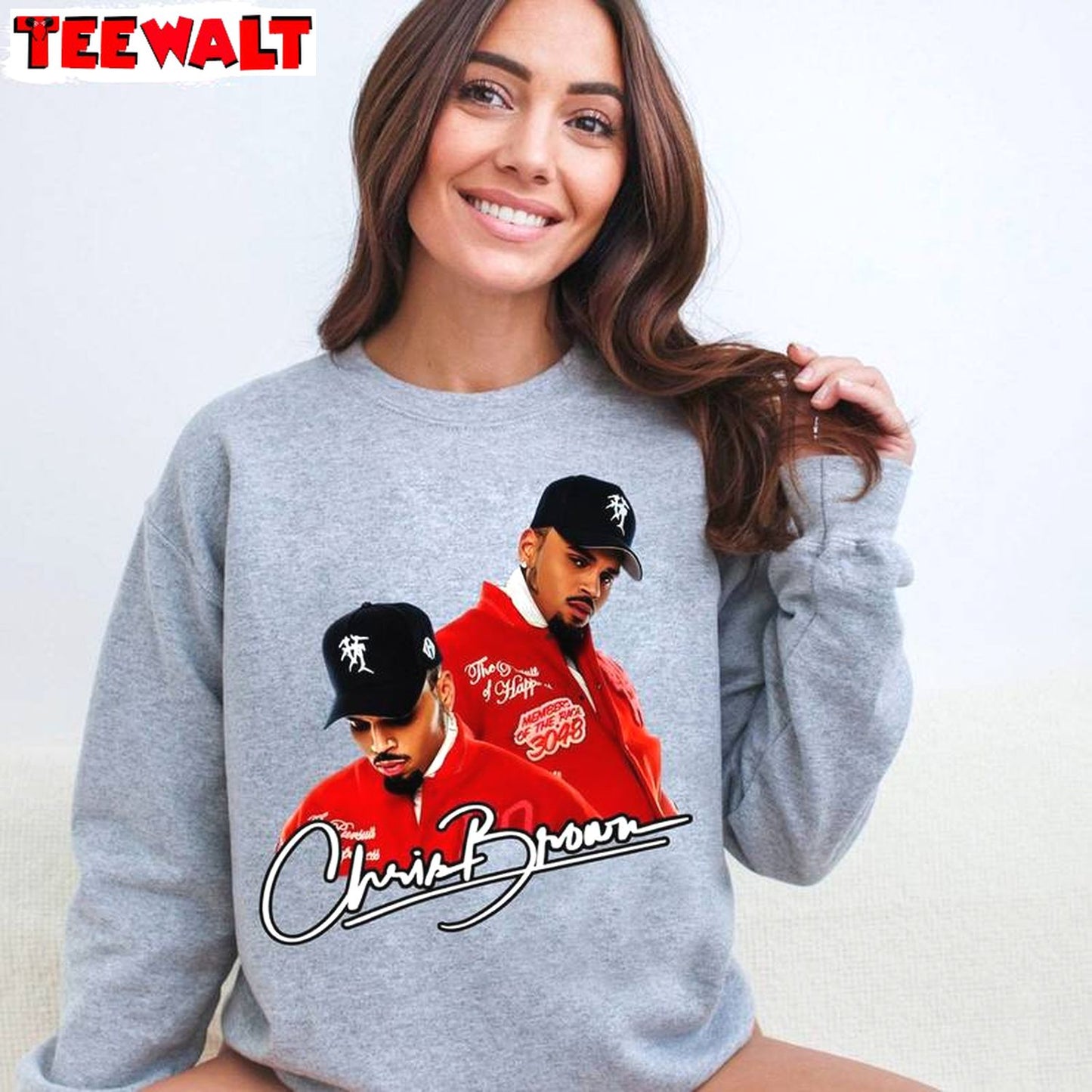 Trendy Chris Brown Shirt, Awesome Short Sleeve Long Sleeve Gift For Fan