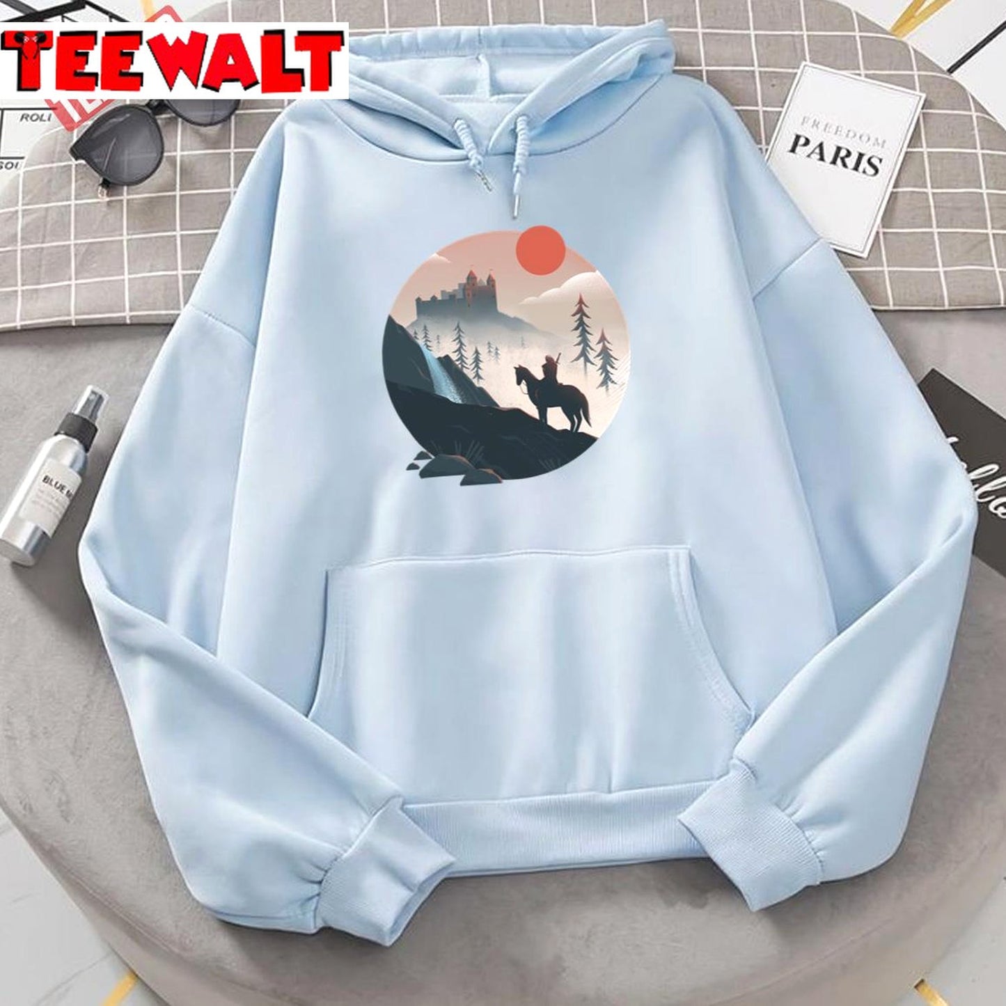 Geralt On The Ride Unisex Hoodie