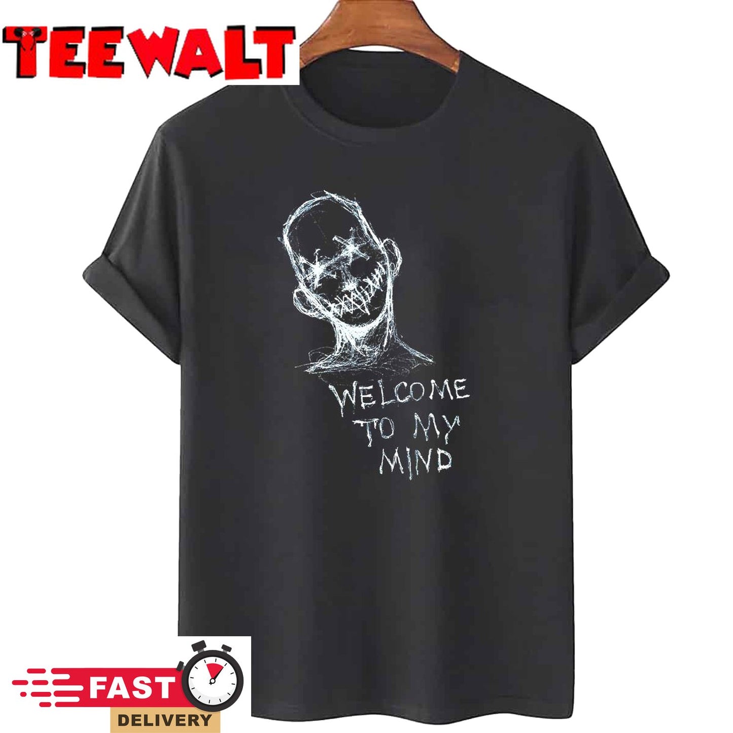 Welcome To My Mind T-Shirt