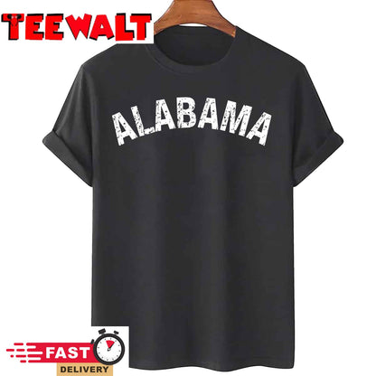 Vintage Alabama Mens Alabama Womens Red T-Shirt