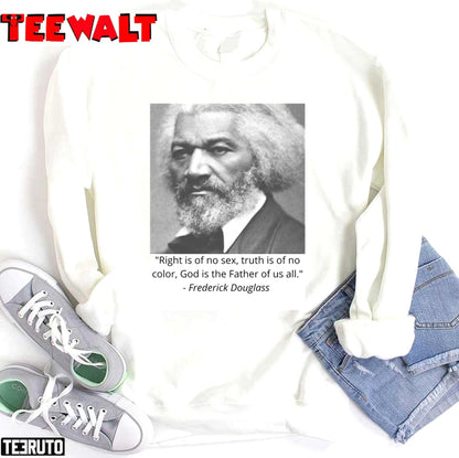 Frederick Douglass Unisex T-Shirt