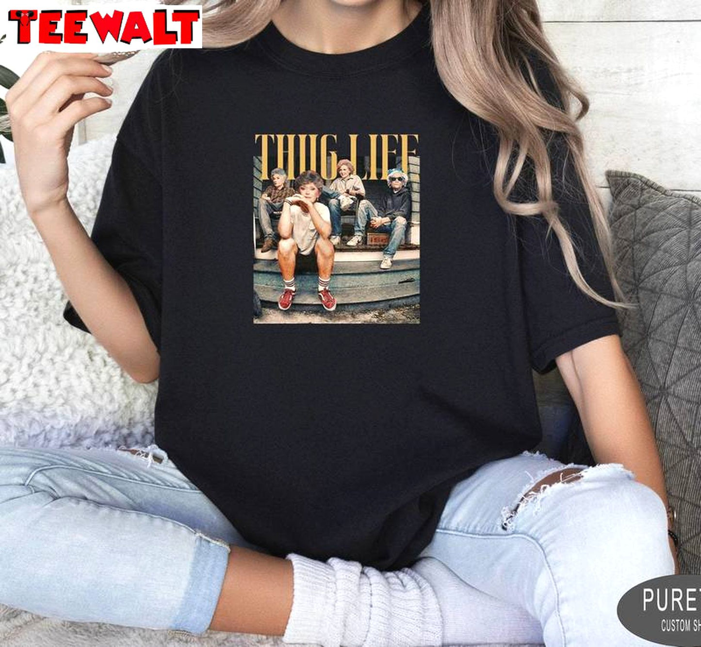 My Favorite Men Are Criminals Sweatshirt , Must Have Thug Life Trump Shirt Sweater