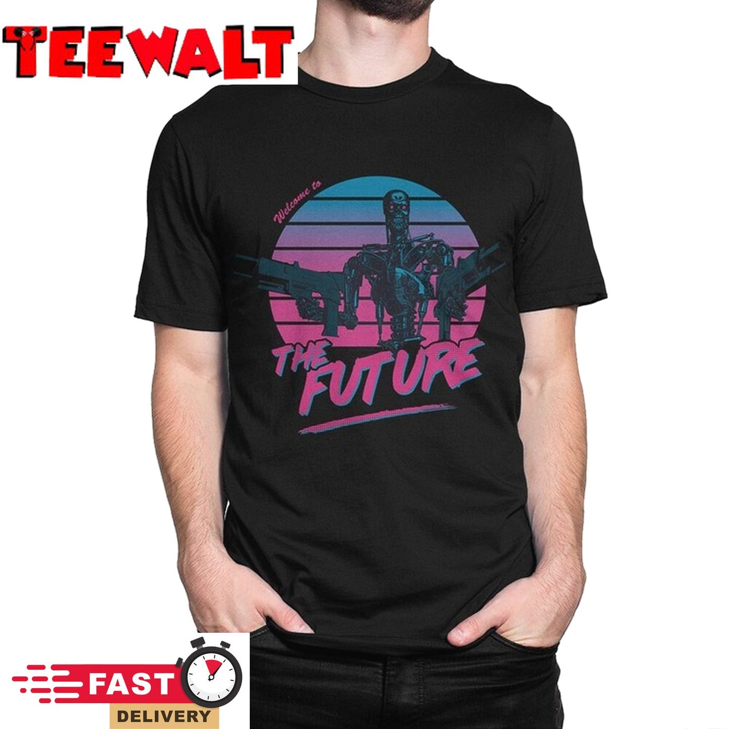 Terminator Welcome to the Future Unisex T-Shirt