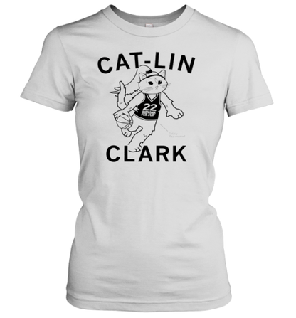 Cat Lin Clark Indiana Fee Fur T-Shirt