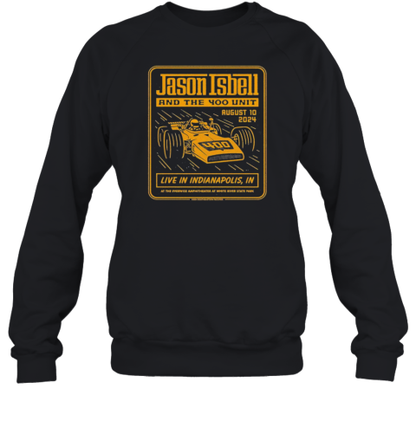 Jason Isbell And The 400 Unit Tour 2024 Indianapolis IN T-Shirt