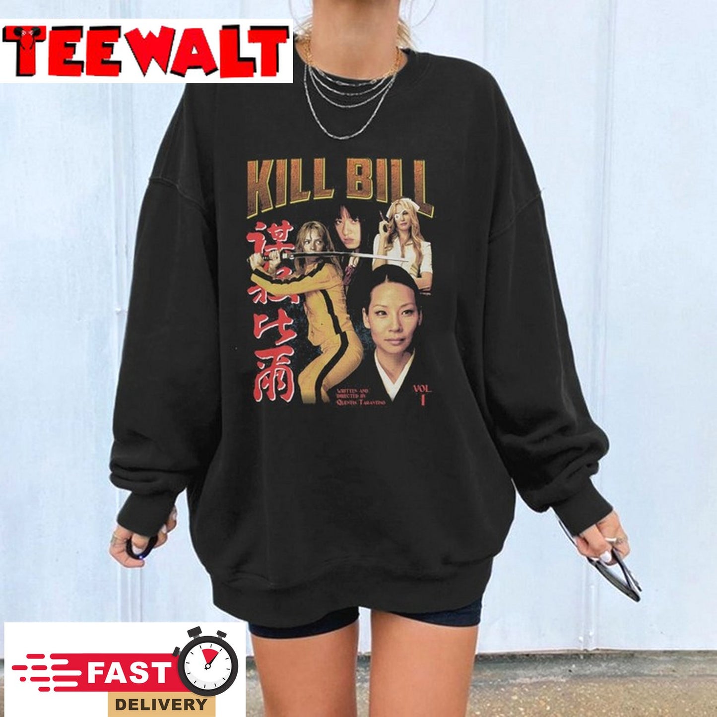 Women of K.Bill Movie Shirt