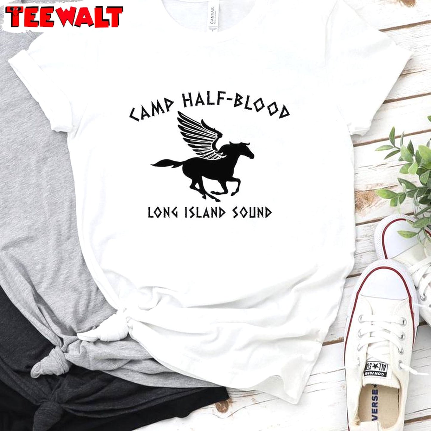 Must Have Camp Halfblood Shirt, Comfort Percy Jackson Crewneck Long Sleeve