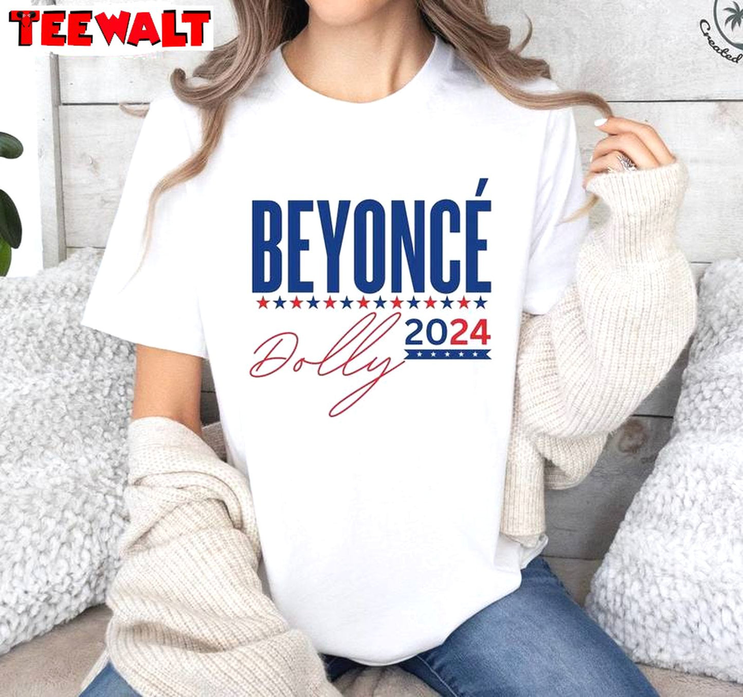 Funny Election Unisex Hoodie, Cool Design Beyonce Dolly