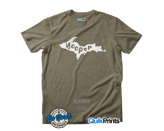 Yooper (Upper Peninsula) Custom Made T-Shirts - All Sizes