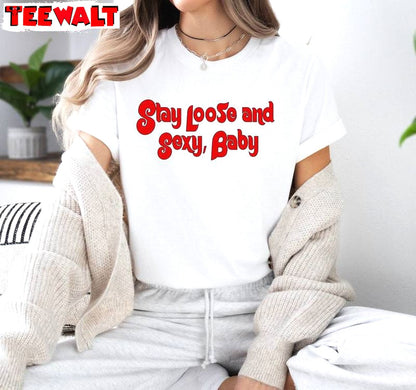 Stay Loose And Sexy Comfort Shirt, Cool Design Ring The Bell Game Long Sleeve