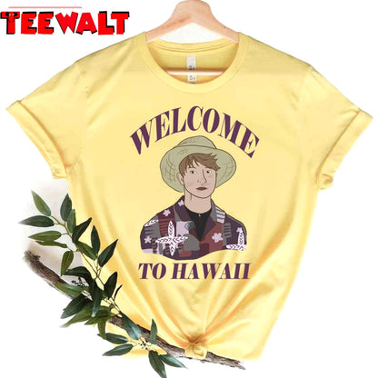 Bts Jungkook In Hawaii Unisex T-Shirt