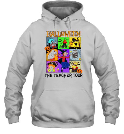 Halloween The Teacher Tour Teacher T-Shirt - Style 2