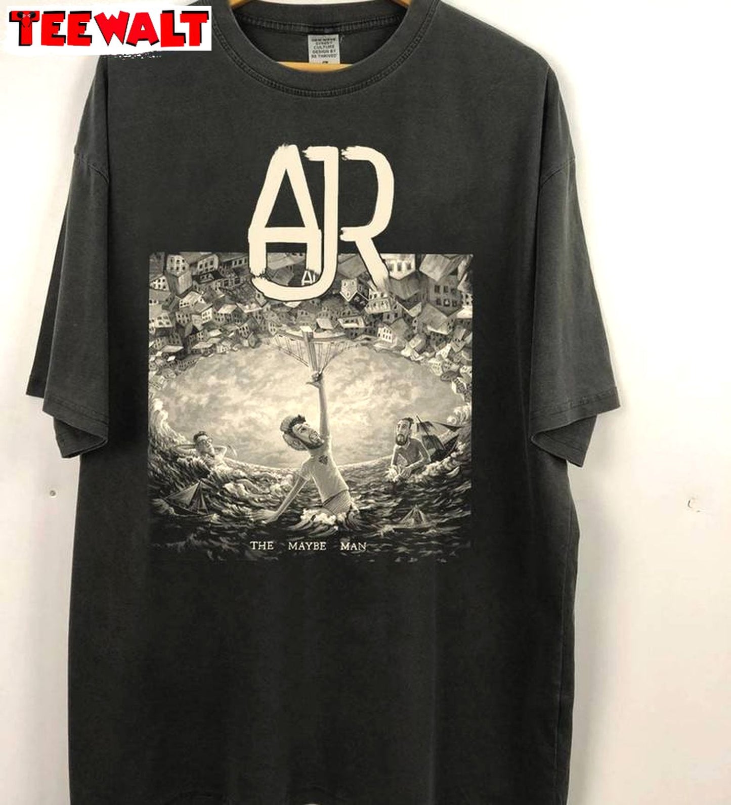 Funny Ajr Band Shirt, New Rare Ajr Music Art Long Sleeve