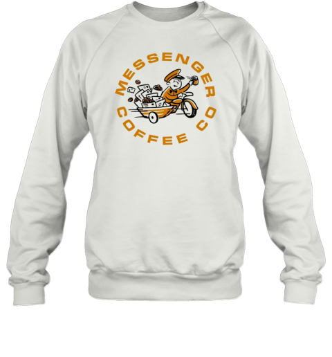 Joe Gatto Messenger Coffee Co T-Shirt