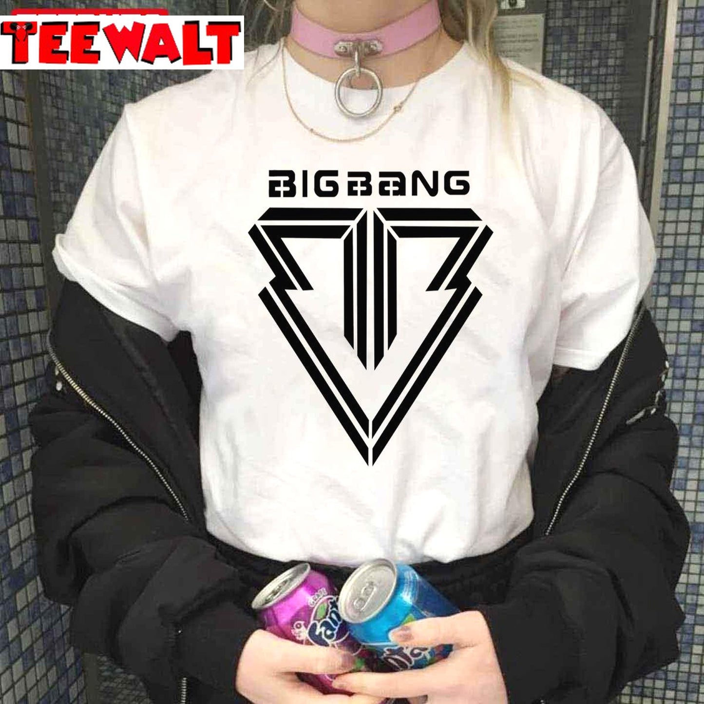 Big Bang K-pop Boy Band Logo Unisex T-Shirt