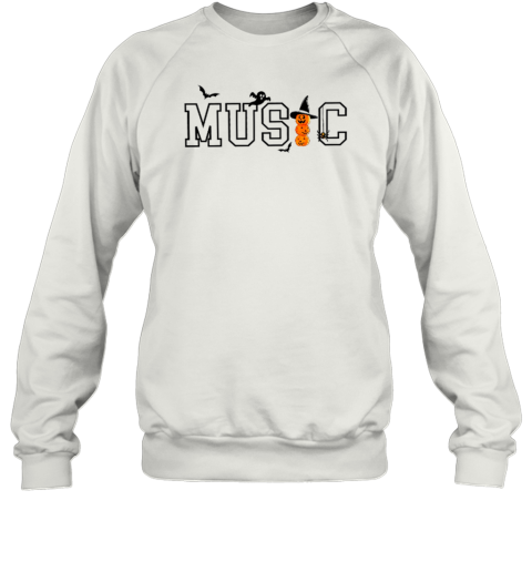 Halloween Music Teacher T-Shirt