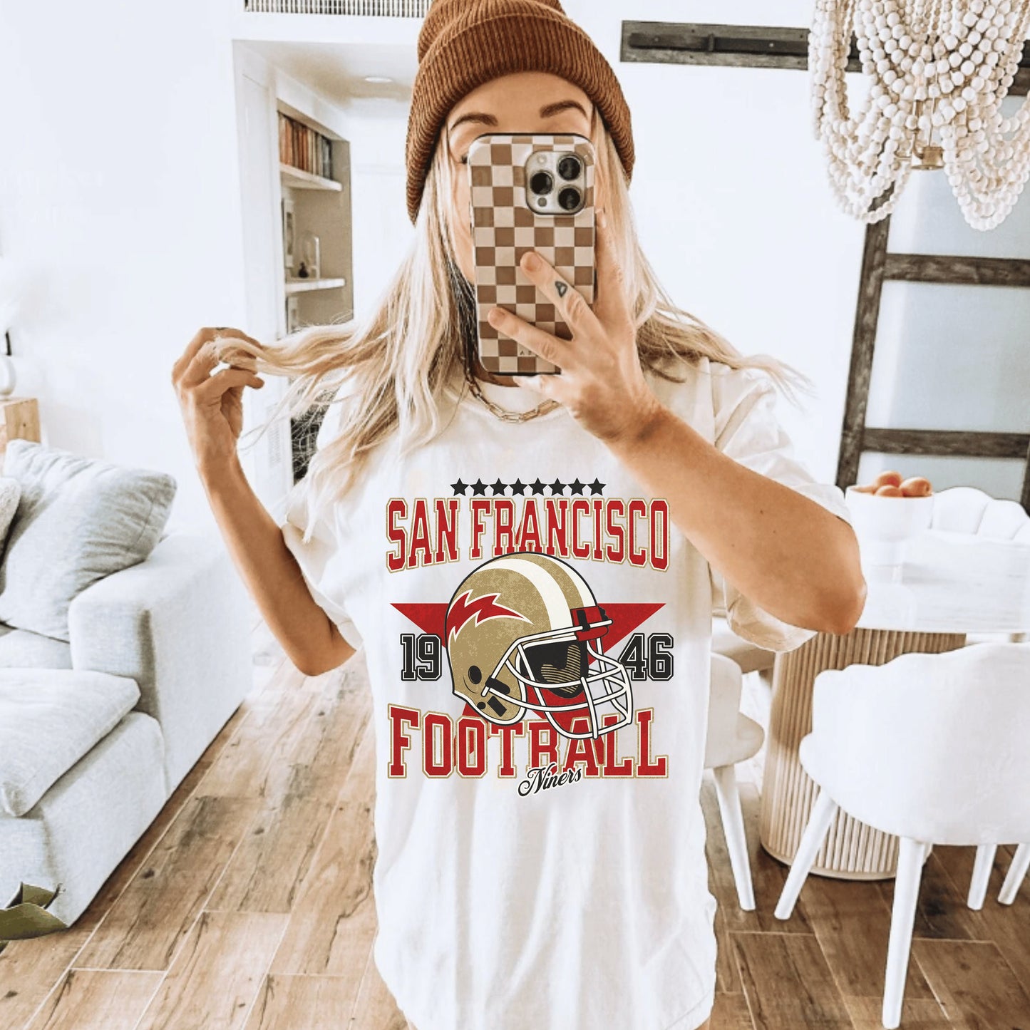 Comfort Colors Nick Bosa San Francisco Football Shirt Or Hoodie