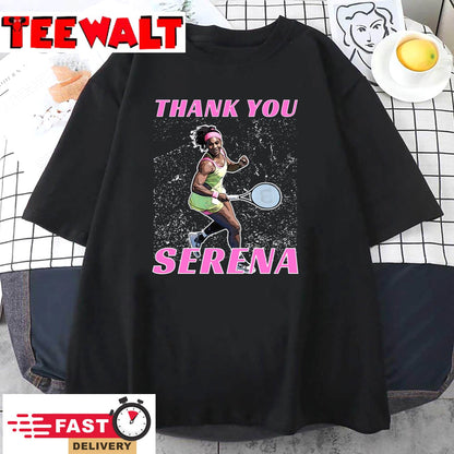 Thank You Serena Williams Retirement Unisex Hoodie