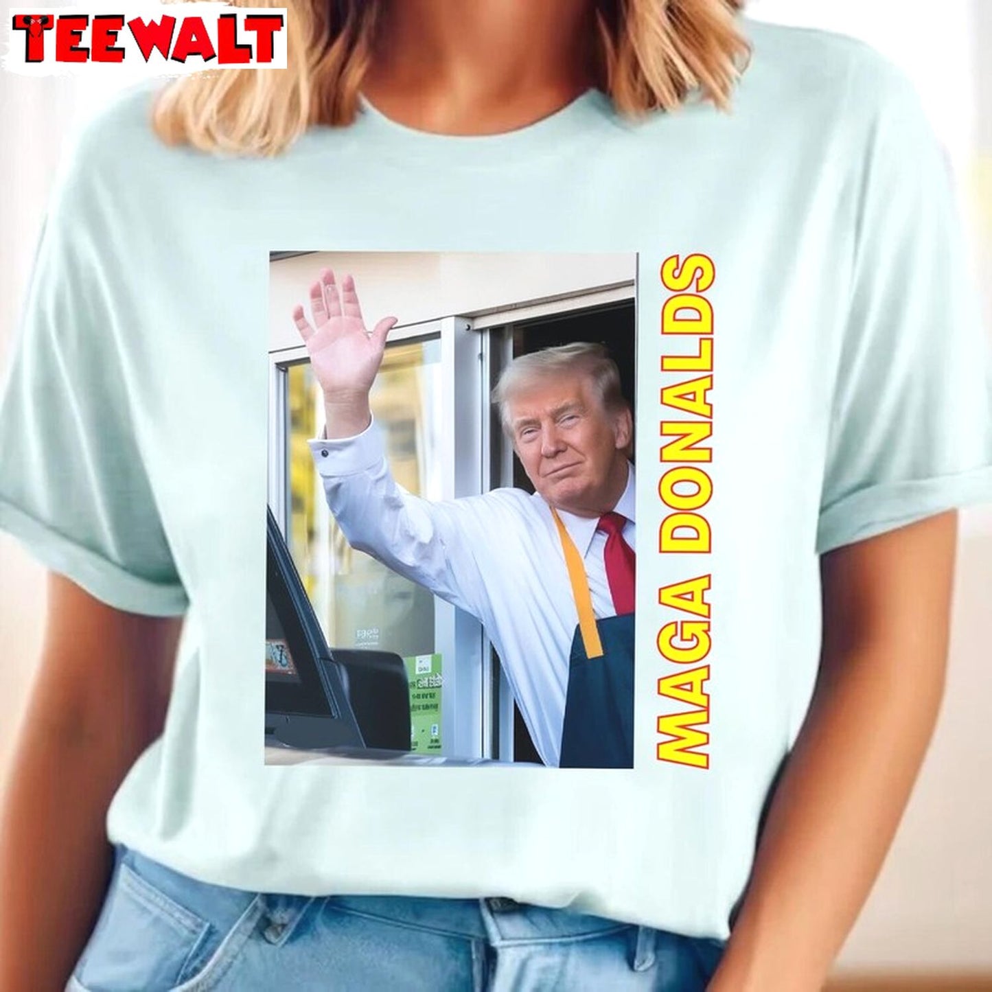 Trump Mcdonalds Shirt, Pennsylvania Trump 2024 Tee