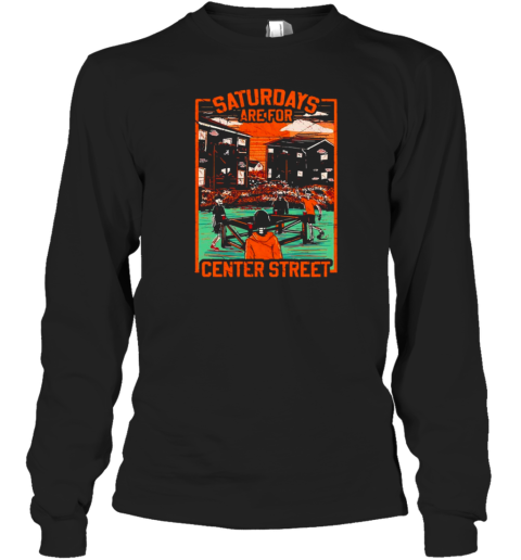 Alabama Crimson Tide Saturdays Are For Center Street T-Shirt