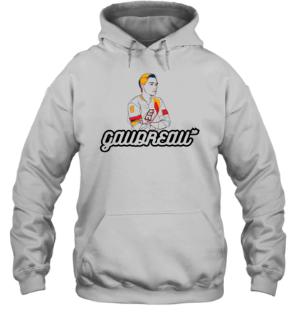 Johnny Gaudreau Remembering A Hockey Icon T-Shirt