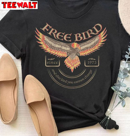 Awesome Old School Band Sweatshirt , Free Bird America Inspirational Shirt Sweater