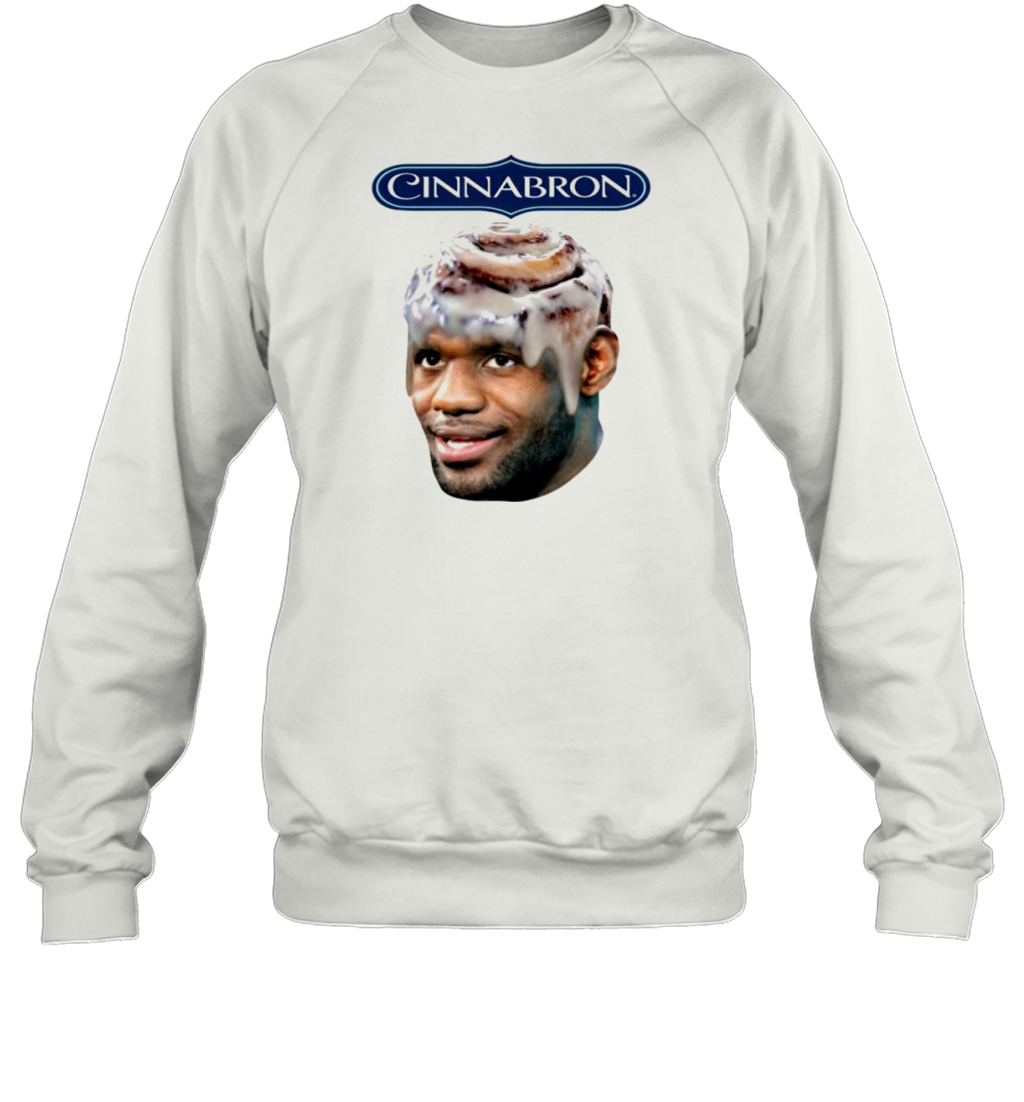 Lebron James Cinnabron T-Shirt