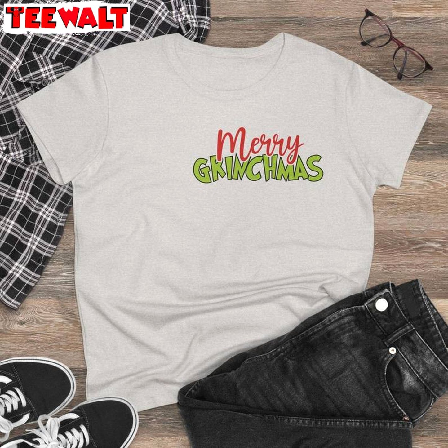 Merry Grinchmas Sweatshirt People Shirt Grincy Shirt