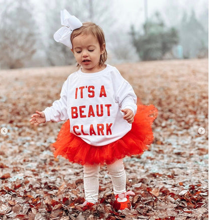 It'S A Beaut Clark - Kids Christmas Sweater Sweatshirt