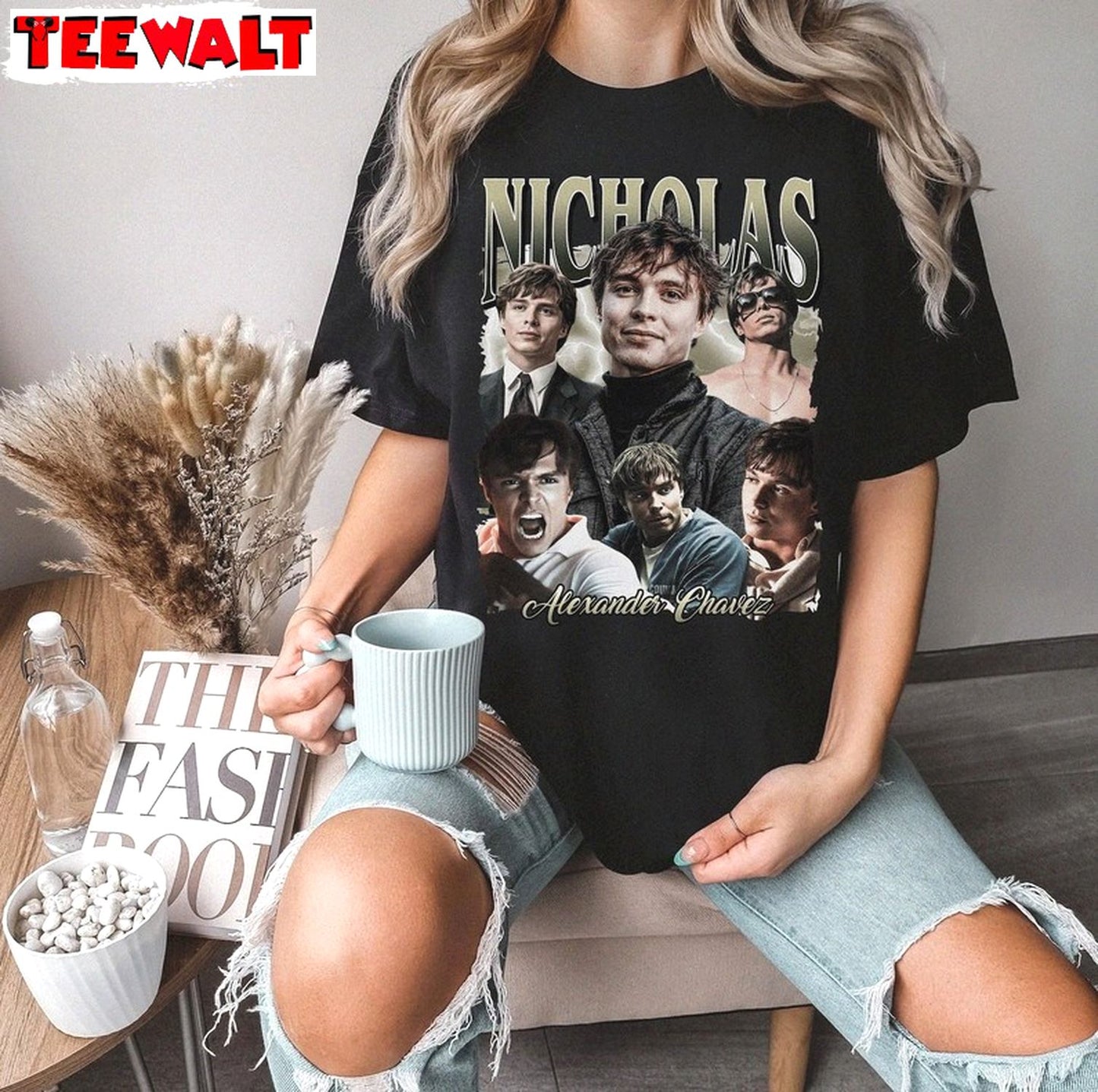 Retro Nicholas Alexander Chavez Shirt