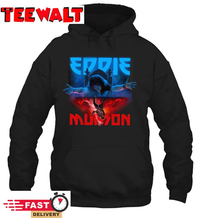 Eddie Munson Vintage Eddie Munson 90S Stranger Things Gift Hoodie