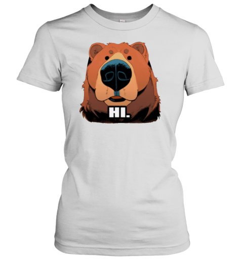 Hi Bye Bear T-Shirt