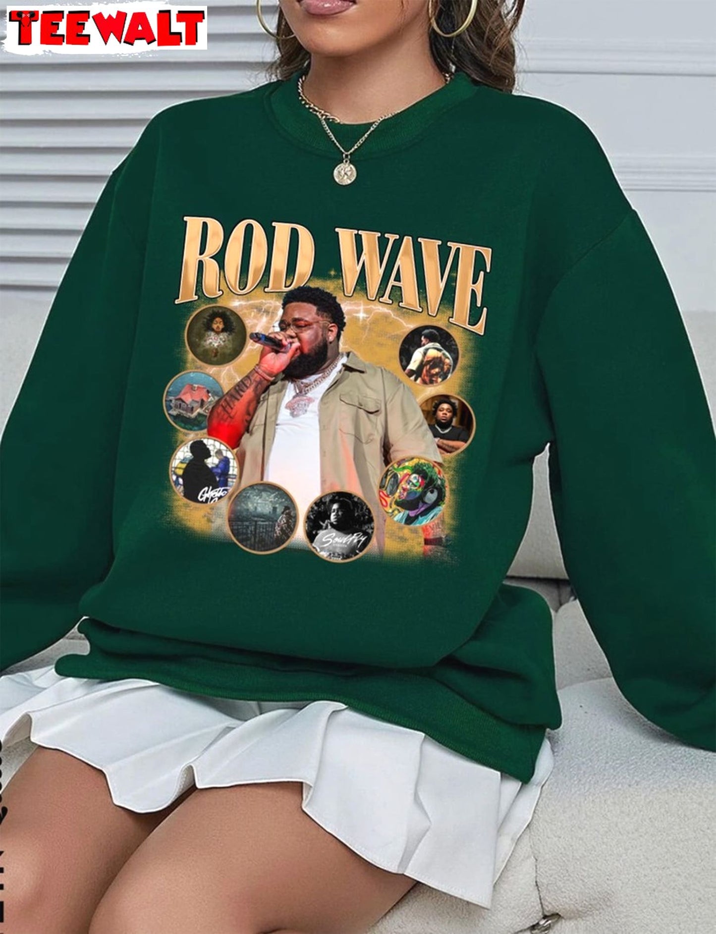 Rod Wave Last Lap Tour Sweatshirt