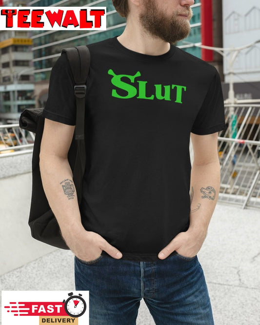 Shrek Slut T Shirt