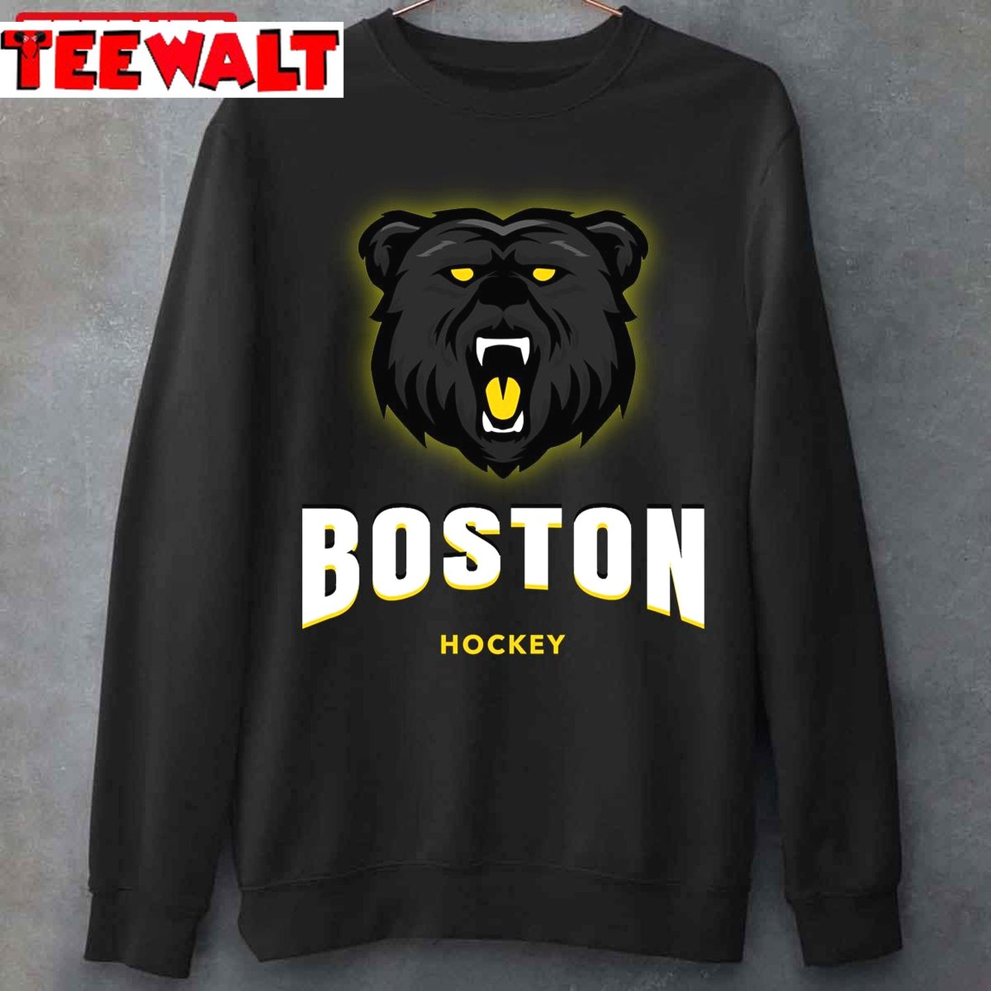 Boston Bruins Hockey Bear Unisex T-Shirt