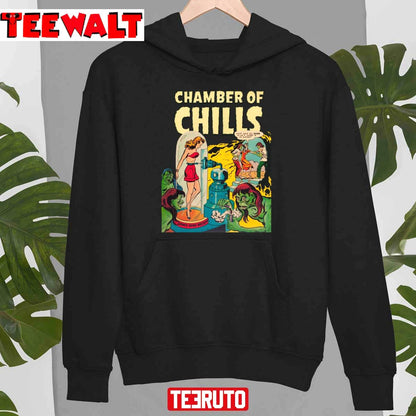 Vintage Horror Marvel Comics No.22 Chamber Of Chills Unisex T-Shirt